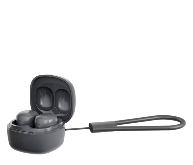 CANYON Słuchawki dokanałowe OnGo 4 mini TWS Szare - 1316028 - zdjęcie 3